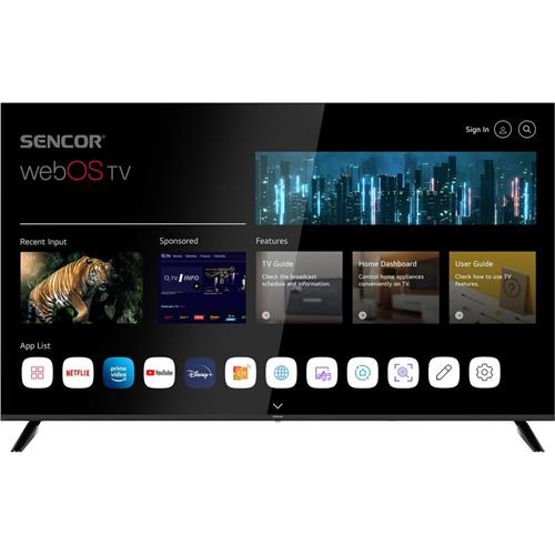 65" Sencor SLE 65US801TCSB (UHD)