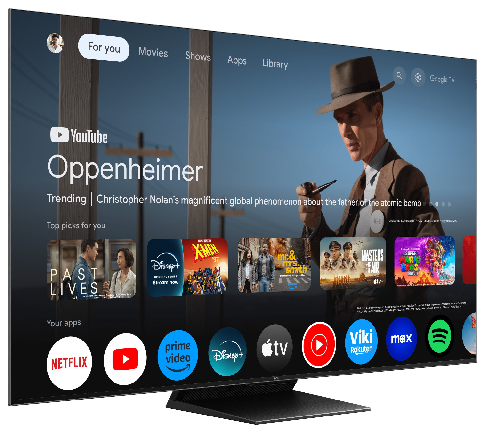 65" TCL 65C765