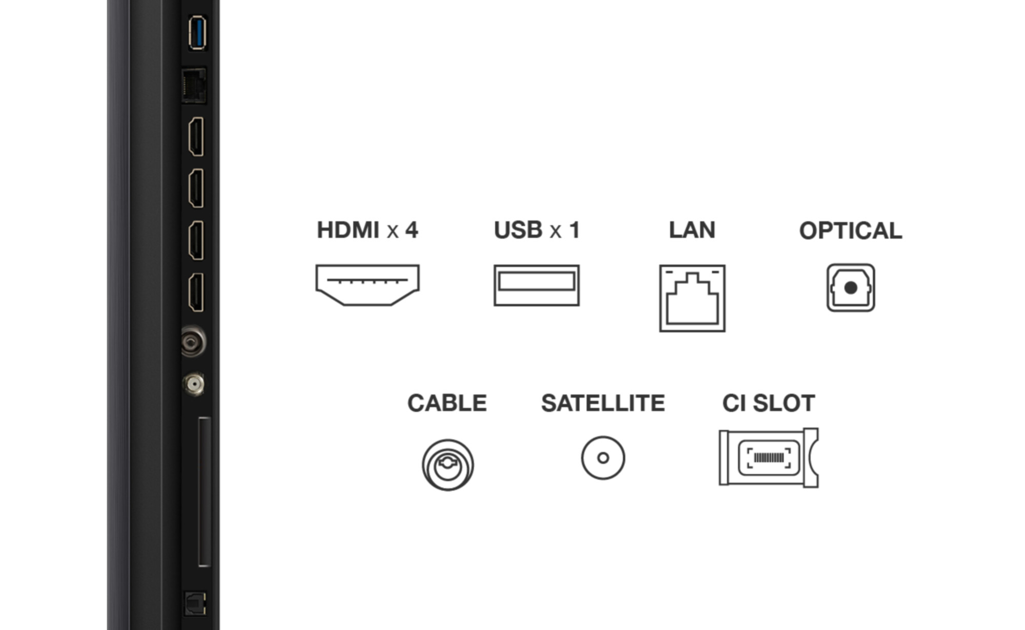 65" TCL 65Q7C
