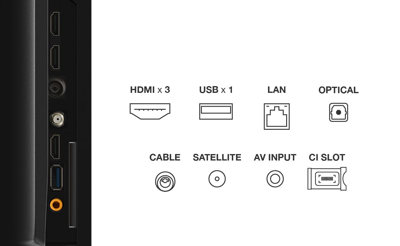 65" TCL 65T7B