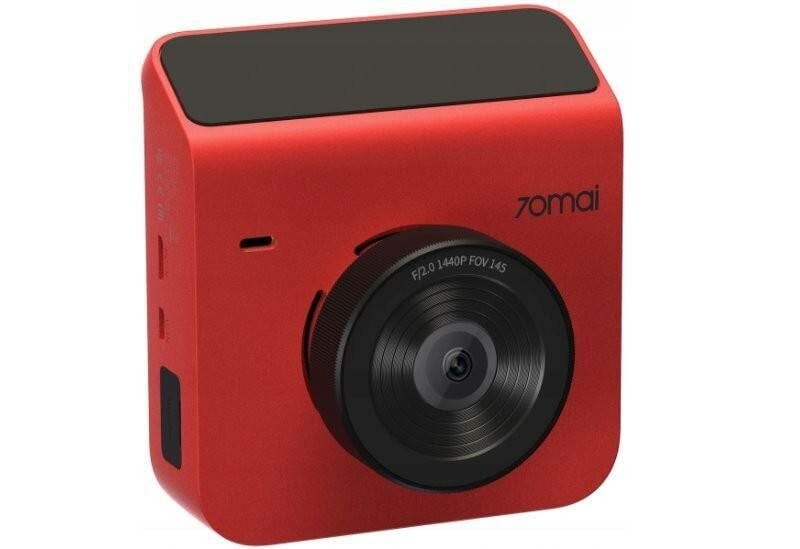 70mai Dash Cam A400 QHD Red