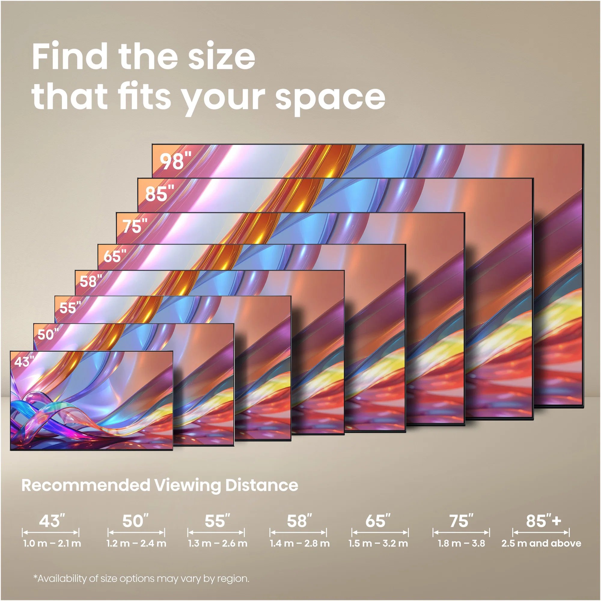 75" HISENSE 75E7S (2026)
