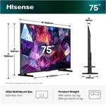 75" HISENSE 75E7S PRO (2026)