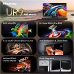 75" HISENSE 75UR9S (2026)