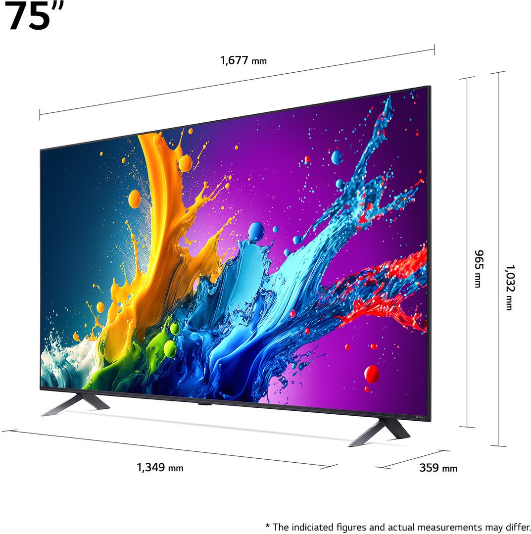 75" LG 75QNED80T6A (2024)