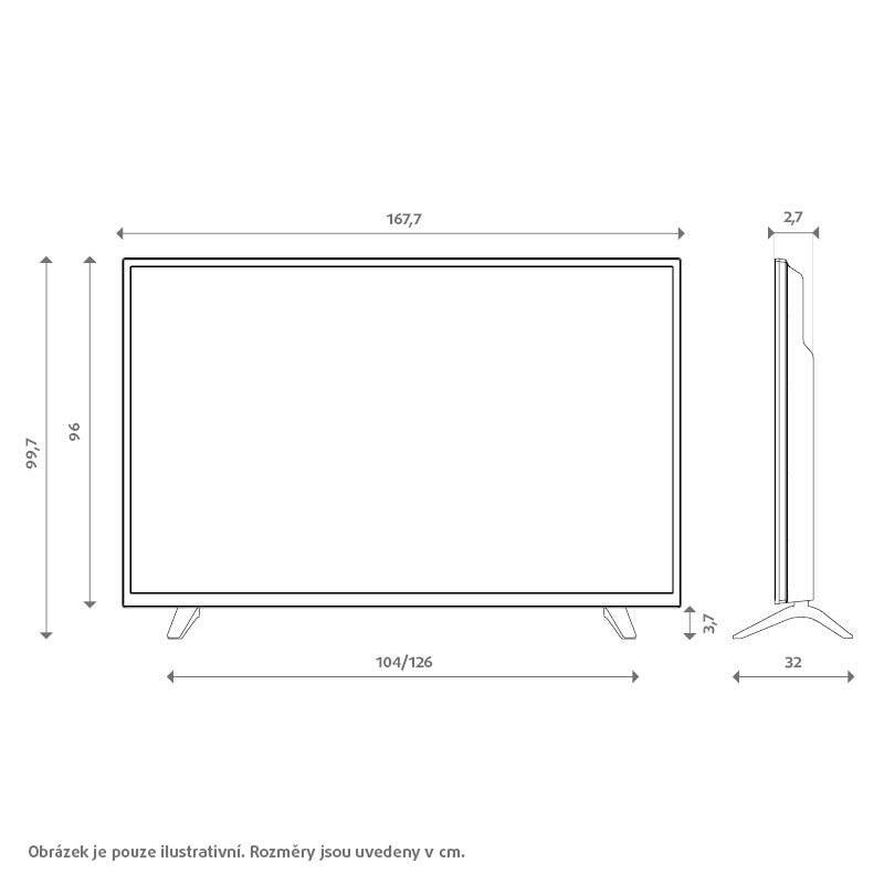 75" Samsung QE75Q60D (2024)