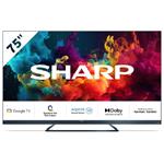 75" Sharp 75FQ5EA QLED GOOGLE TV 120/144Hz 
