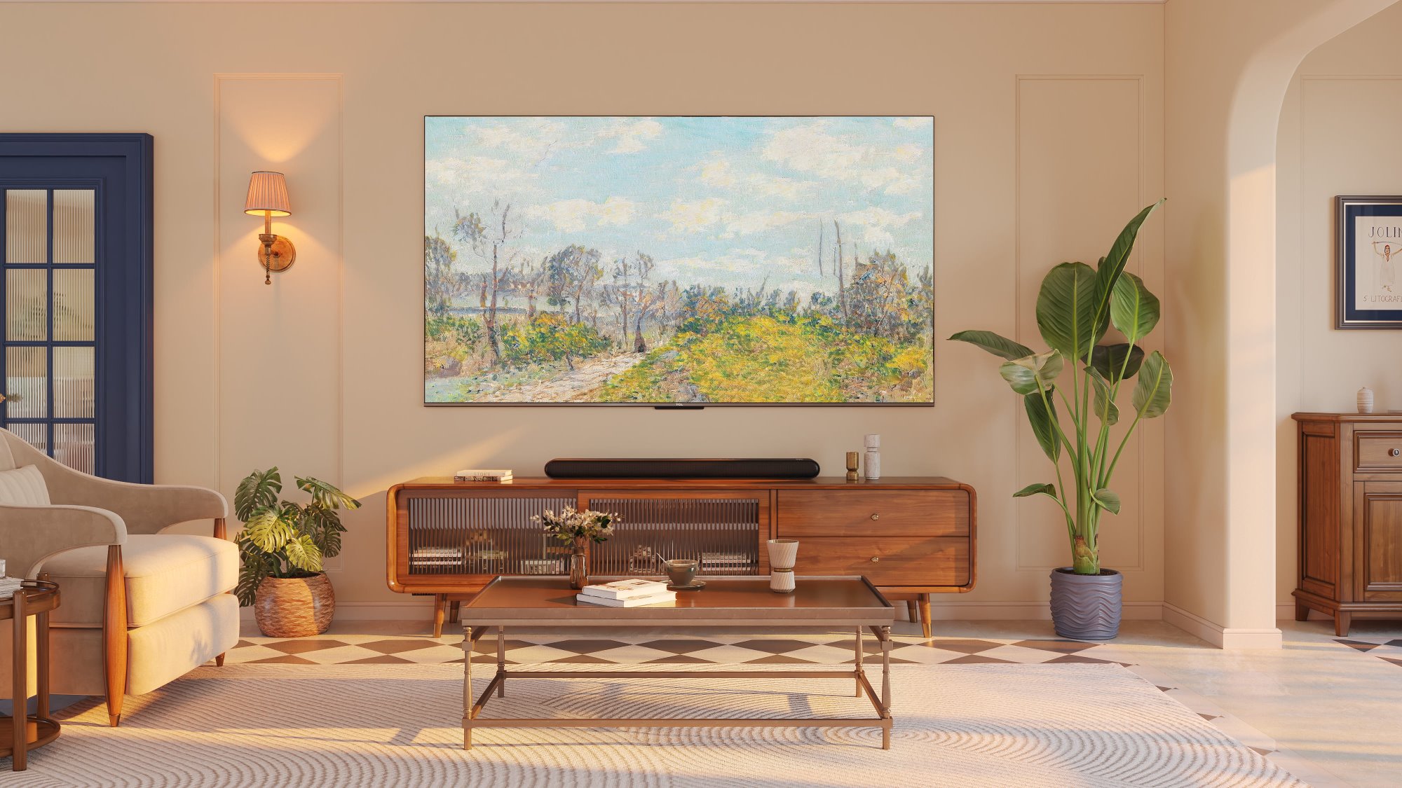 75" TCL 75C645