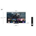 75" TCL 75C745