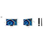 75" TCL 75C805