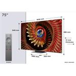 75" TCL 75C8K