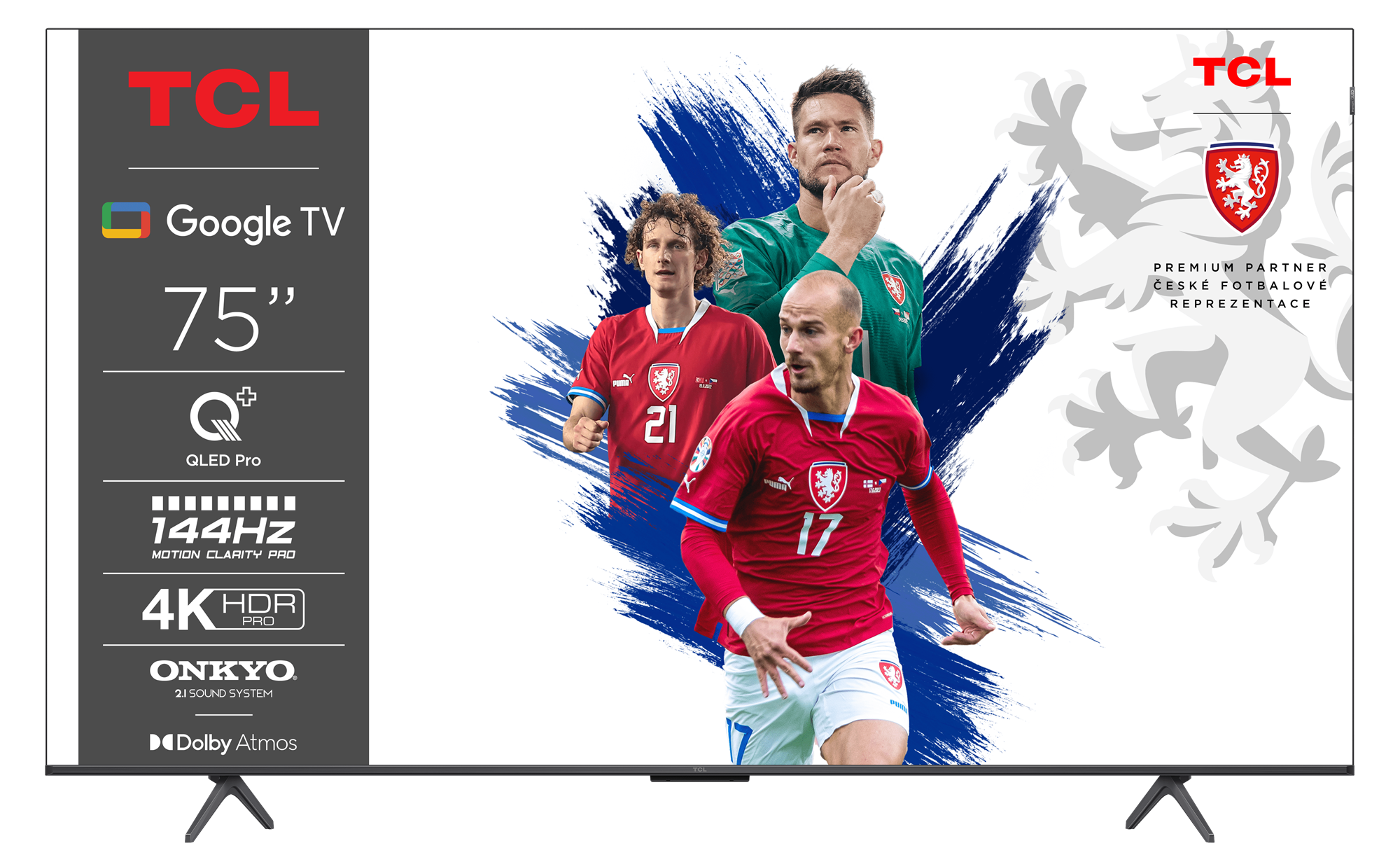 75" TCL 75T8B