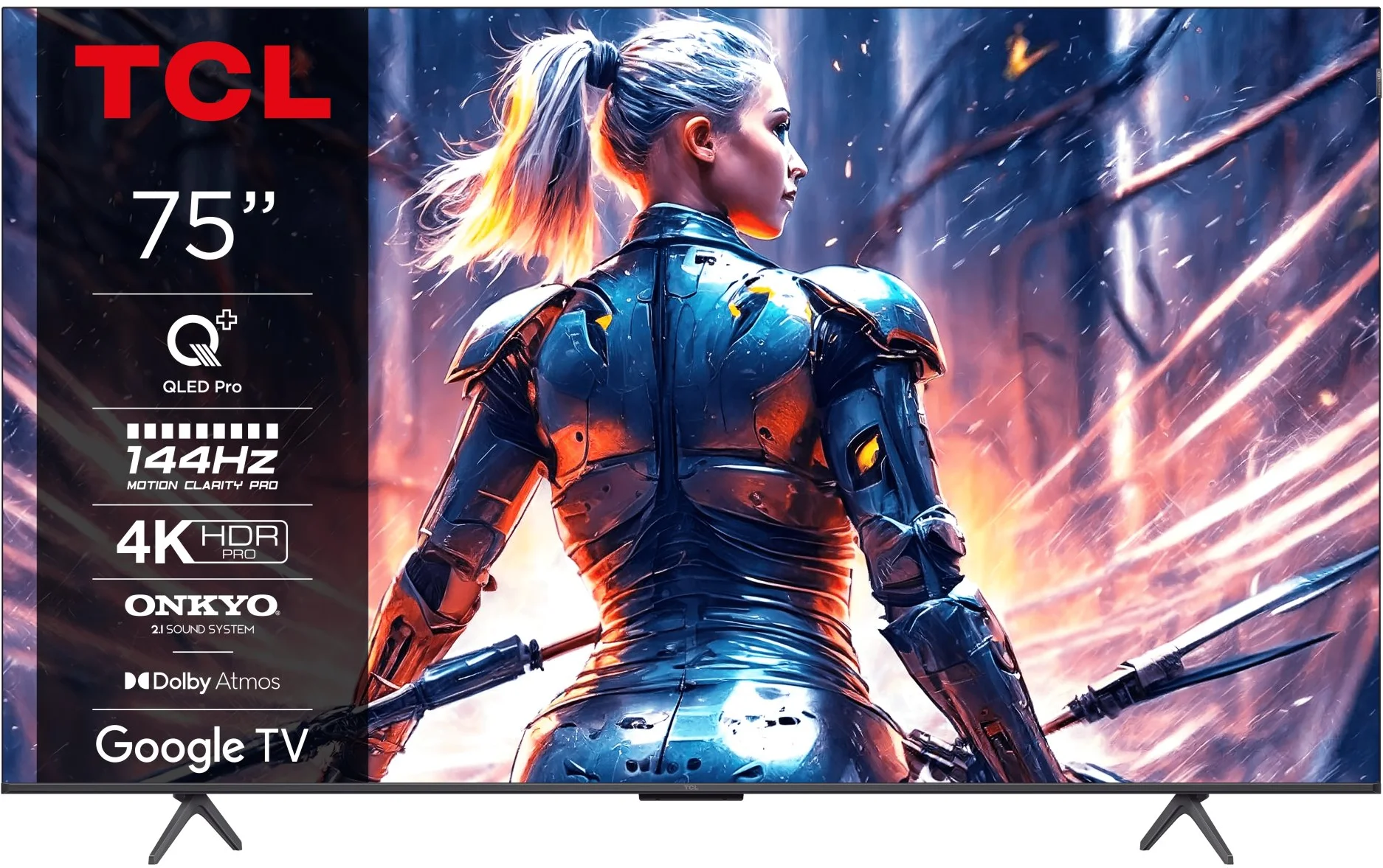 75" TCL 75T8B