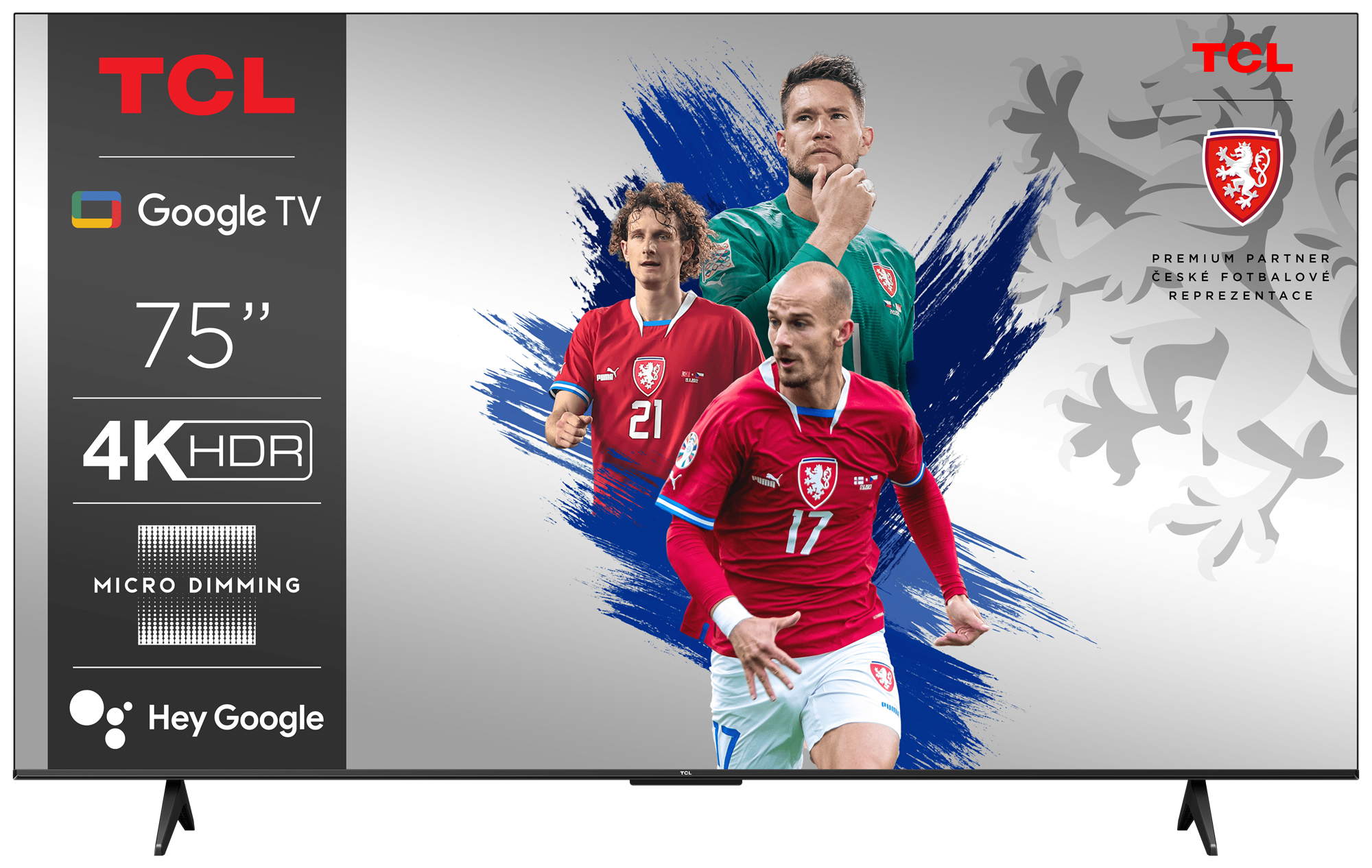 75" TCL 75V6B