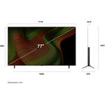 77" LG OLED77B56LA (2025)