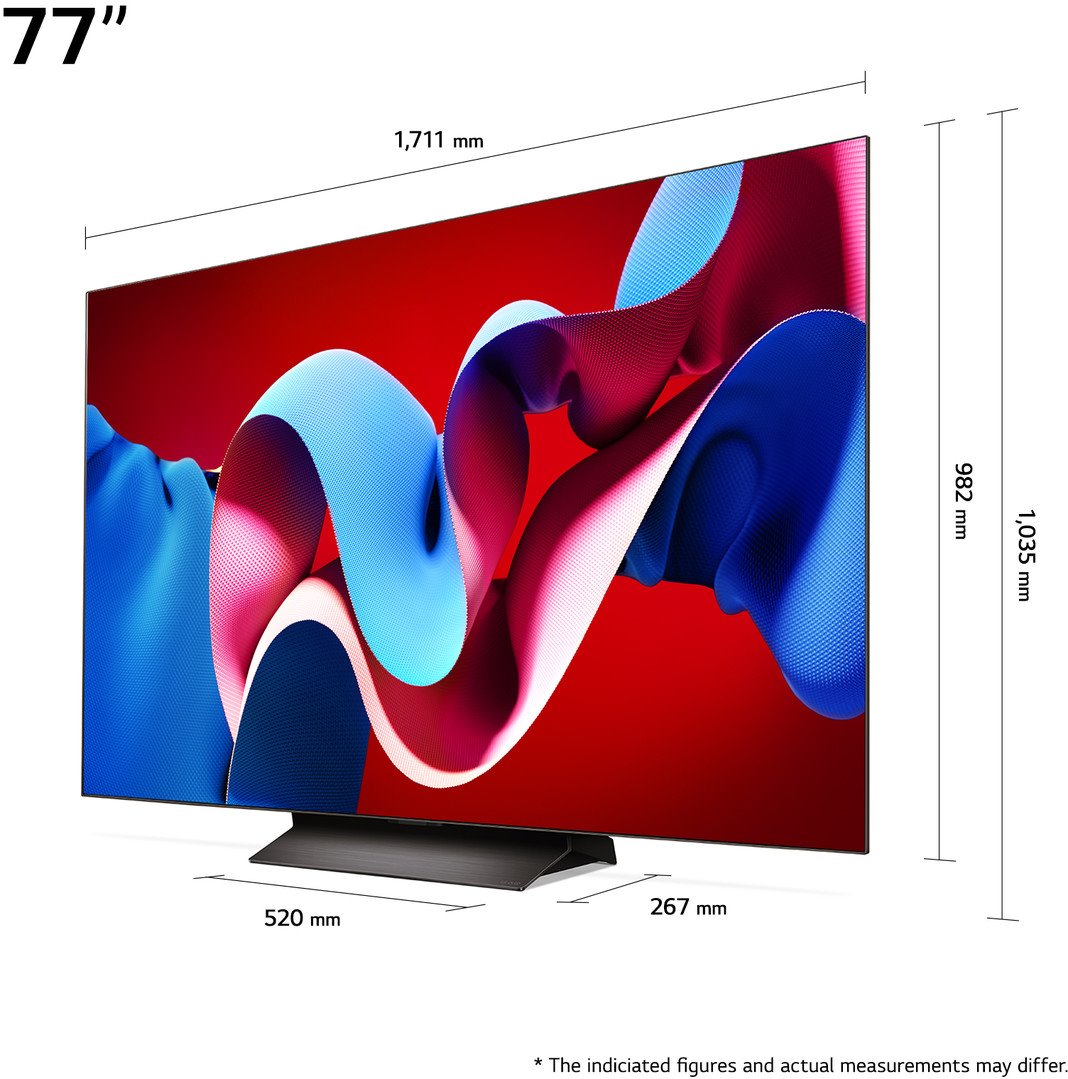 77" LG OLED77C44LA (2024)