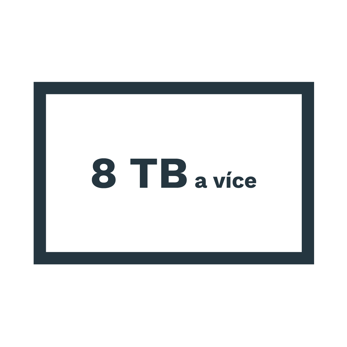Externé disky 8 TB a viac
