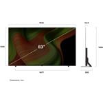 83'' LG OLED83B56LA (2025)