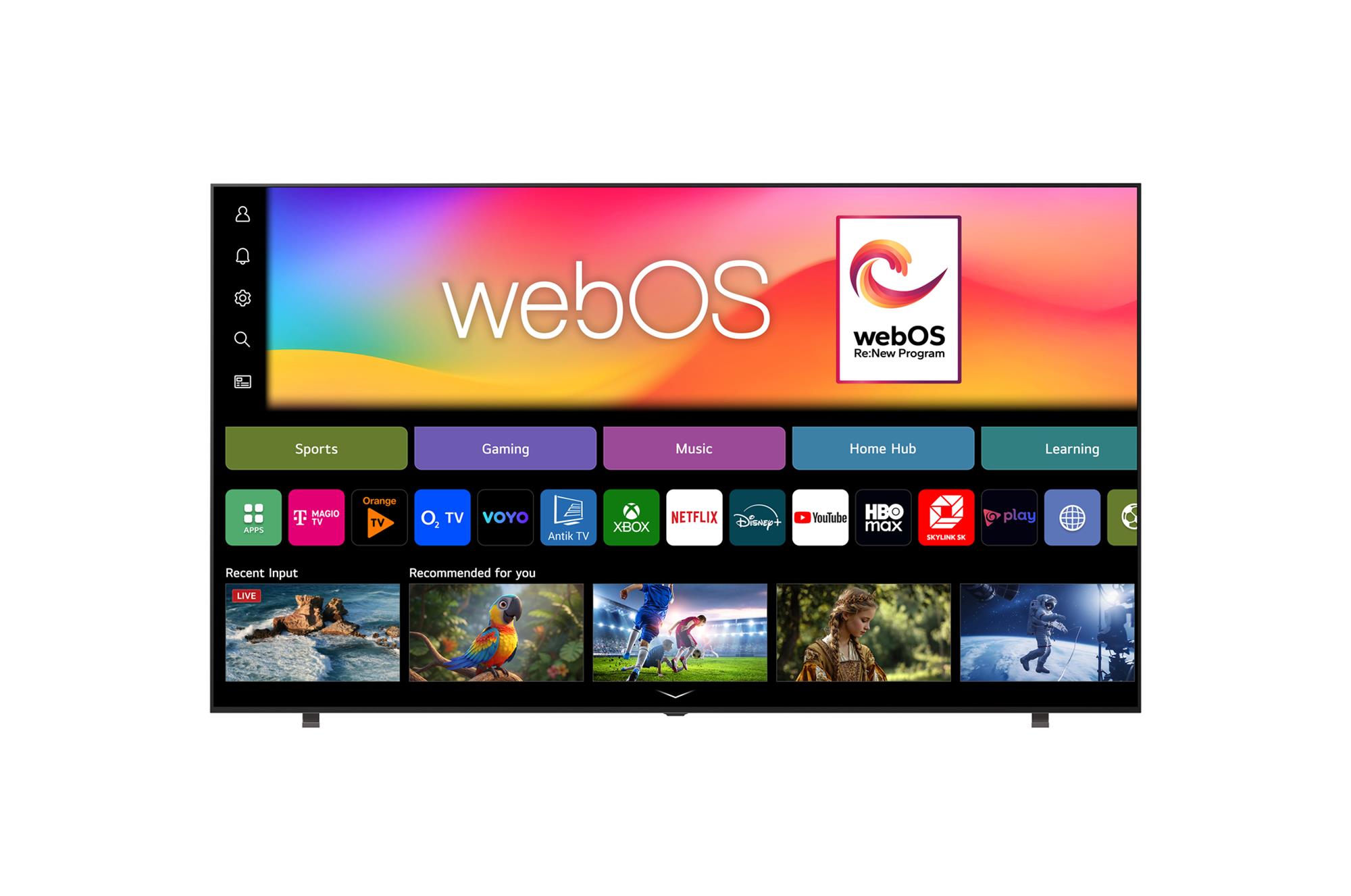 83" LG OLED83B65LA (2026)