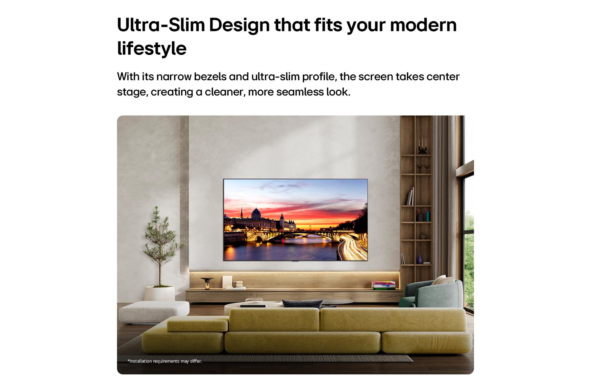 83" LG OLED83C54LA (2026)