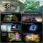 85" HISENSE 85E8S (2026)