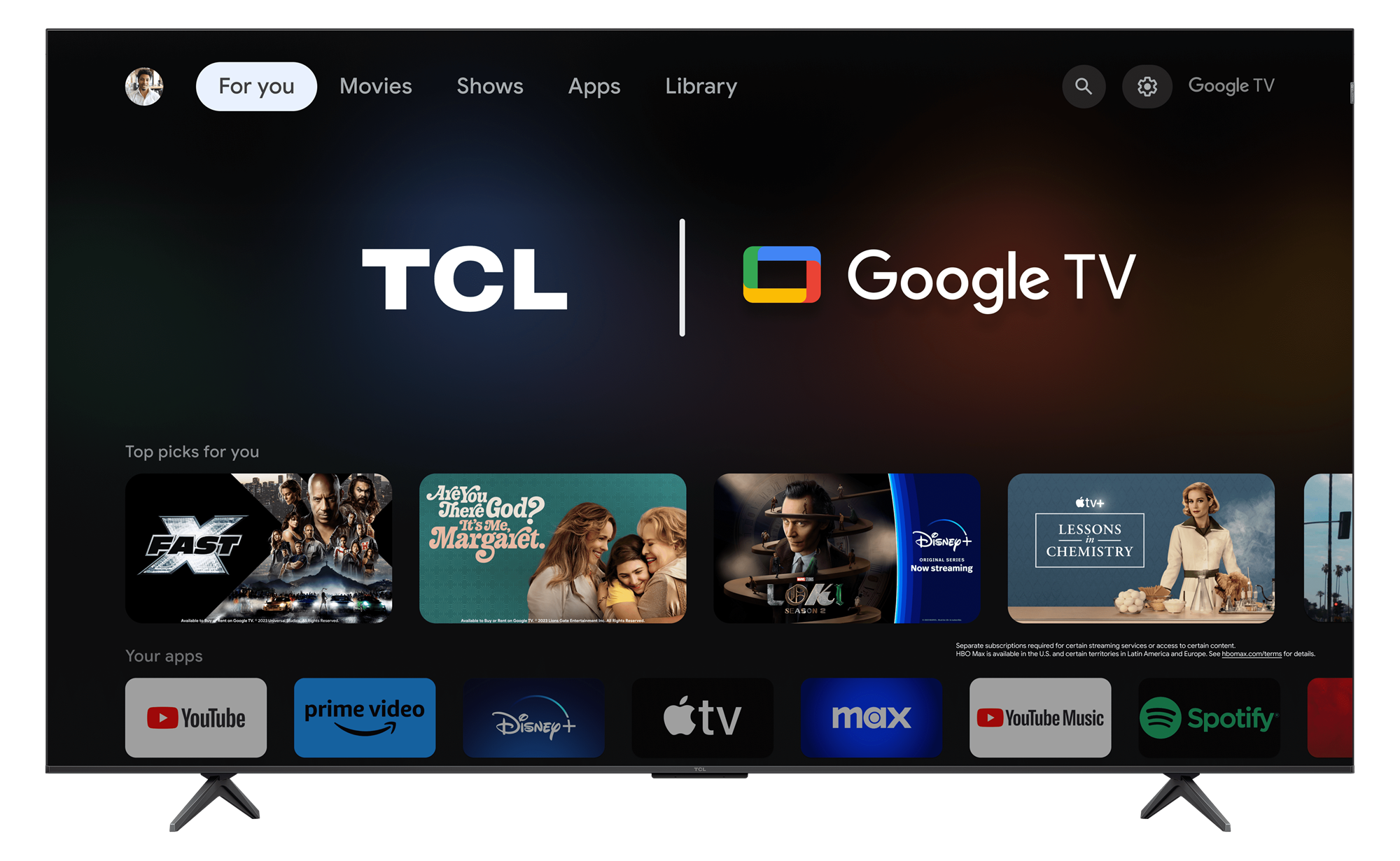 85" TCL 85T8B