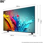 86" LG 86QNED85T6C (2024)