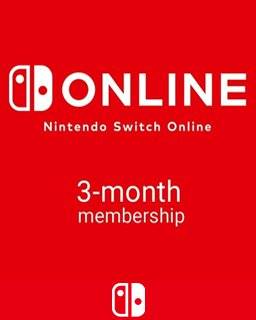 90 dní Switch Online členstvo Individuálna elektronická licencia