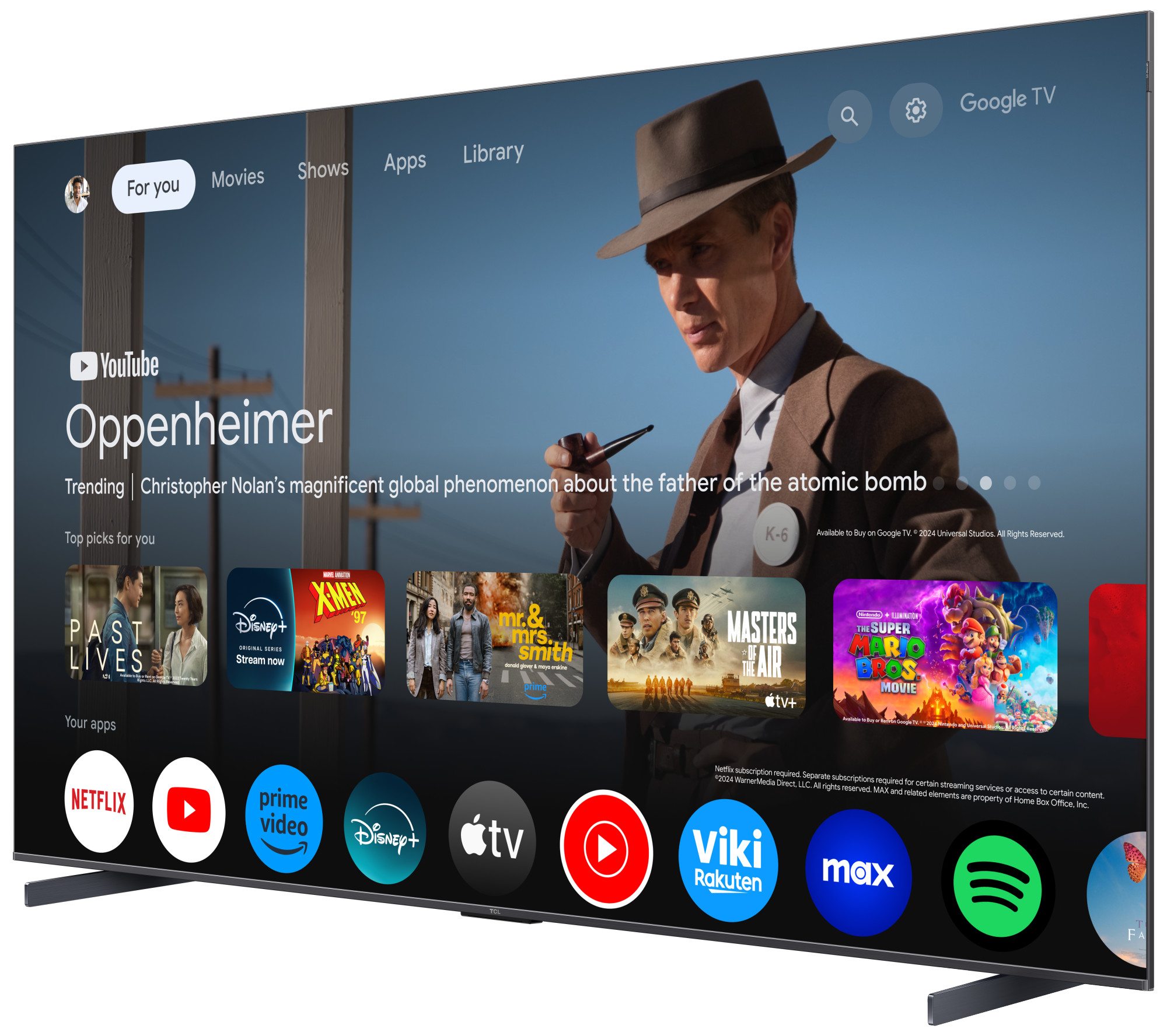 98" TCL 98C765