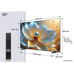 98" TCL 98T8C