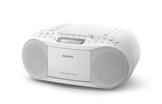 Sony CFD-S70, biela CFDS70W.CET
