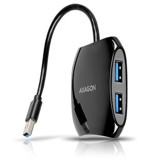 AXAGON HUE-S1B 4x USB3.0 QUATTRO hub