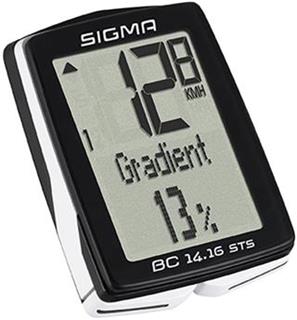 SIGMA cyklopočítač BC 14.16 STS CAD - bezdrátový