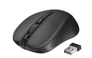 Trust Mydo Silent Click Wireless Mouse, černá