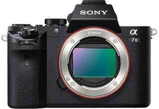 Sony Alpha 7 II (ILCE-7M2), tělo
