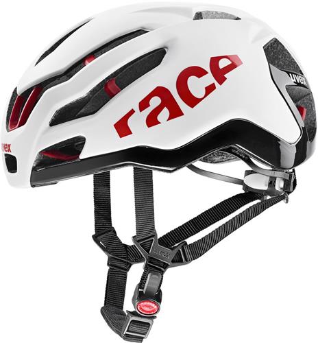 Uvex Race 9 white-red (58-61)
