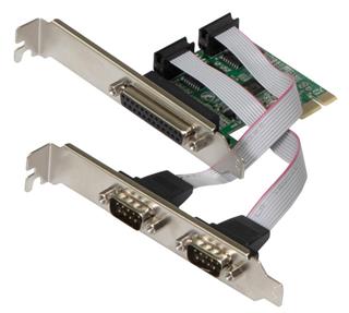 EVOLVEO SERIAL RS232 & LPT PCIE