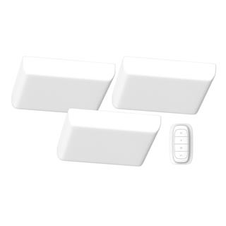 Immax NEO PRACTICO sada 3x Smart stropní svítidlo 18cm 24W bílé+dálkové ovládání Zigbee 3.0