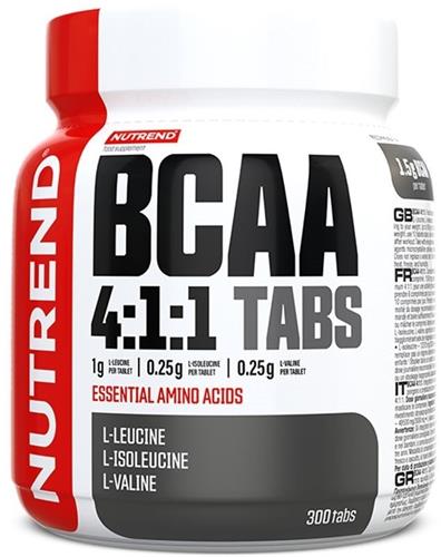 Nutrend BCAA 4:1:1, 300 tablet