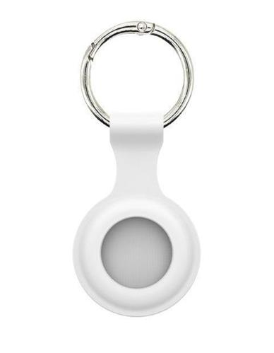 RhinoTech silikonové pouzdro pro Apple AirTag, bílá