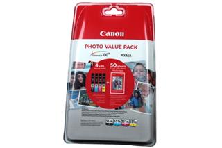 Canon CLI-551 XL C/ M/ Y/ BK Multi pack + 50x PP-201
