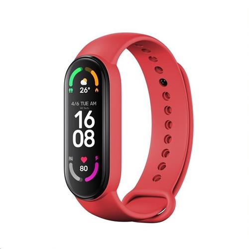 RhinoTech řemínek pro Xiaomi Mi Band 6, purpurová