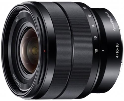 Sony objektiv SEL-1018,10-18mm,F4 pro NEX