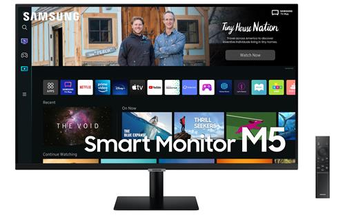 27" Samsung Smart Monitor M5 černý