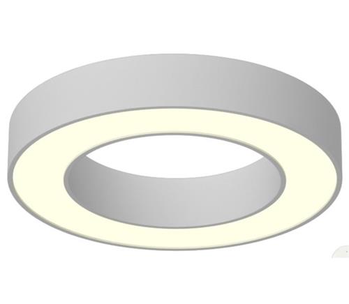 IMMAX NEO PASTEL SMART stropní svítidlo 60cm, 52W šedé Zigbee 3.0, TUYA