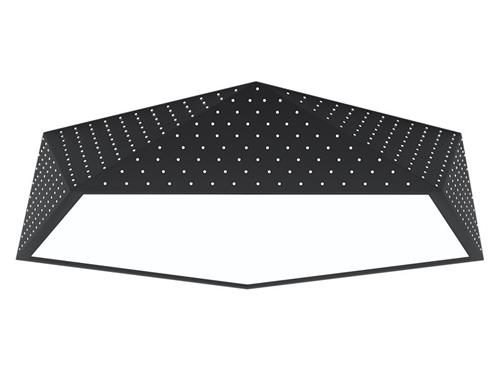 IMMAX NEO BRILIANT SMART stropní svítidlo 60cm 45W černé Zigbee 3.0, TUYA