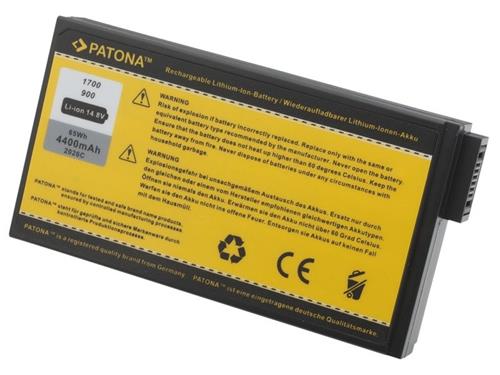 PATONA baterie pro ntb HP COMPAQ PRESARIO 900 4400mAh Li-Ion 14,8V