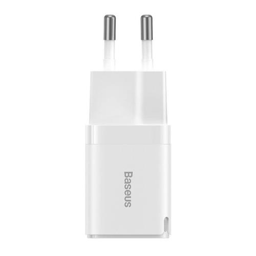 Baseus GaN3 rychlonabíjecí adaptér IC 30W, bílá
