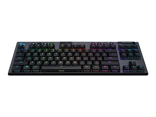 Logitech G915 LIGHTSPEED TKL Wireless RGB GL Clicky, carbon - CZ/SK