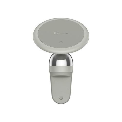Baseus C01 magnetický držák do auta (do ventilační mřížky), krémově bílá